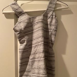 Lululemon Striped Top Size 4